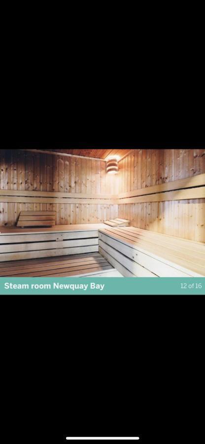 Newquay Bay Porth Caravan - 6 Berth المظهر الخارجي الصورة