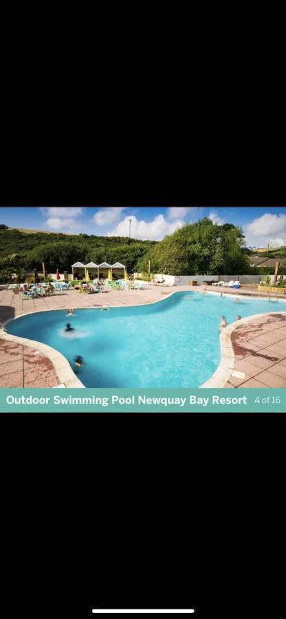 Newquay Bay Porth Caravan - 6 Berth المظهر الخارجي الصورة