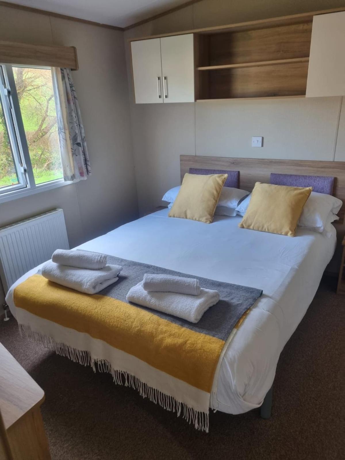 Newquay Bay Porth Caravan - 6 Berth المظهر الخارجي الصورة