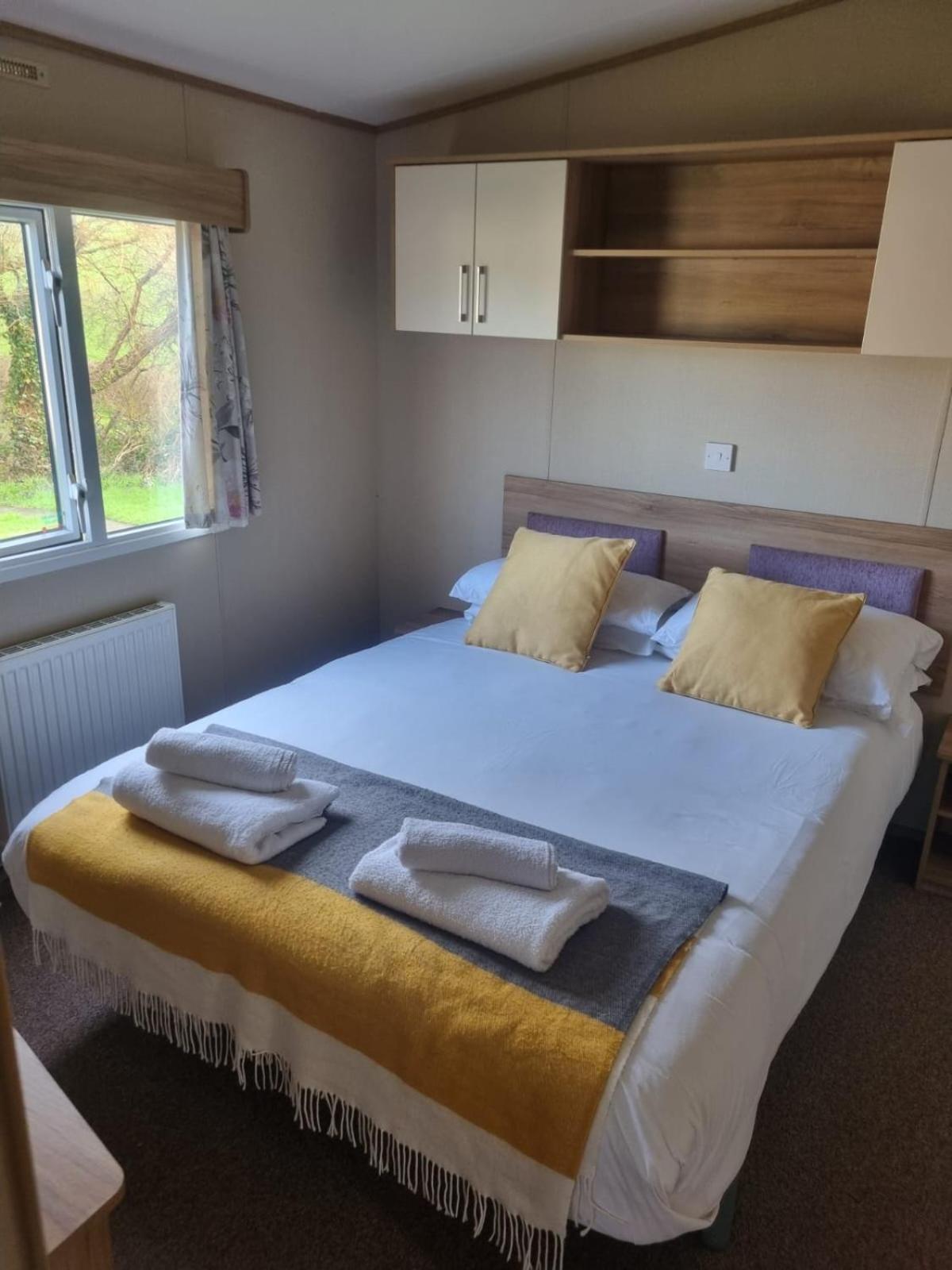 Newquay Bay Porth Caravan - 6 Berth المظهر الخارجي الصورة