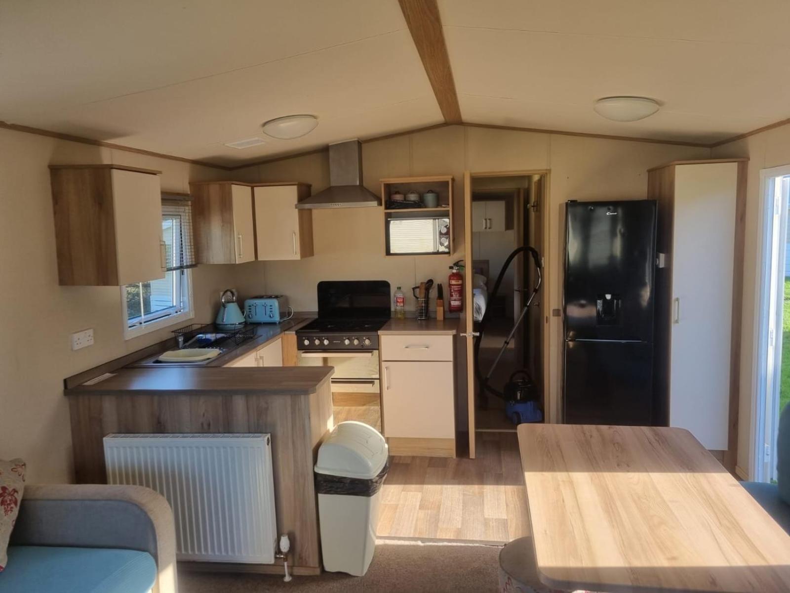 Newquay Bay Porth Caravan - 6 Berth المظهر الخارجي الصورة