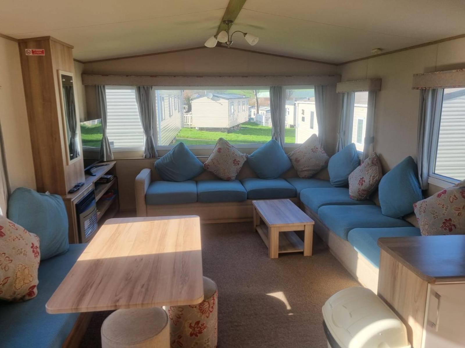 Newquay Bay Porth Caravan - 6 Berth المظهر الخارجي الصورة