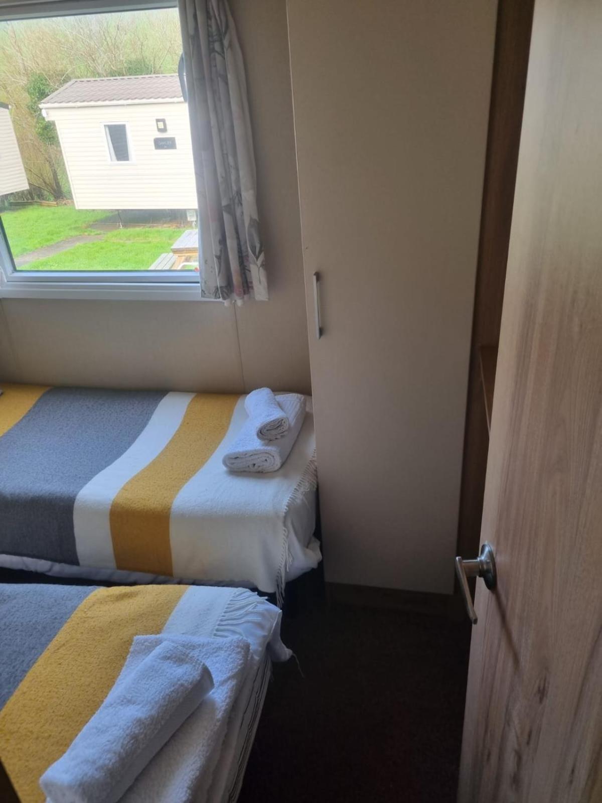 Newquay Bay Porth Caravan - 6 Berth المظهر الخارجي الصورة