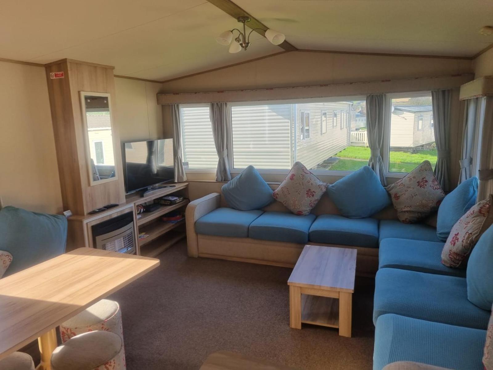Newquay Bay Porth Caravan - 6 Berth المظهر الخارجي الصورة