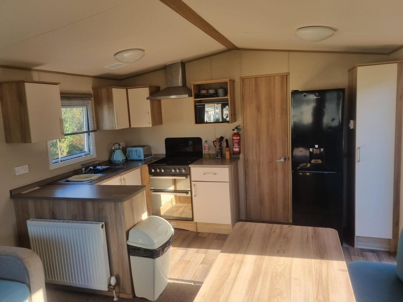 Newquay Bay Porth Caravan - 6 Berth المظهر الخارجي الصورة