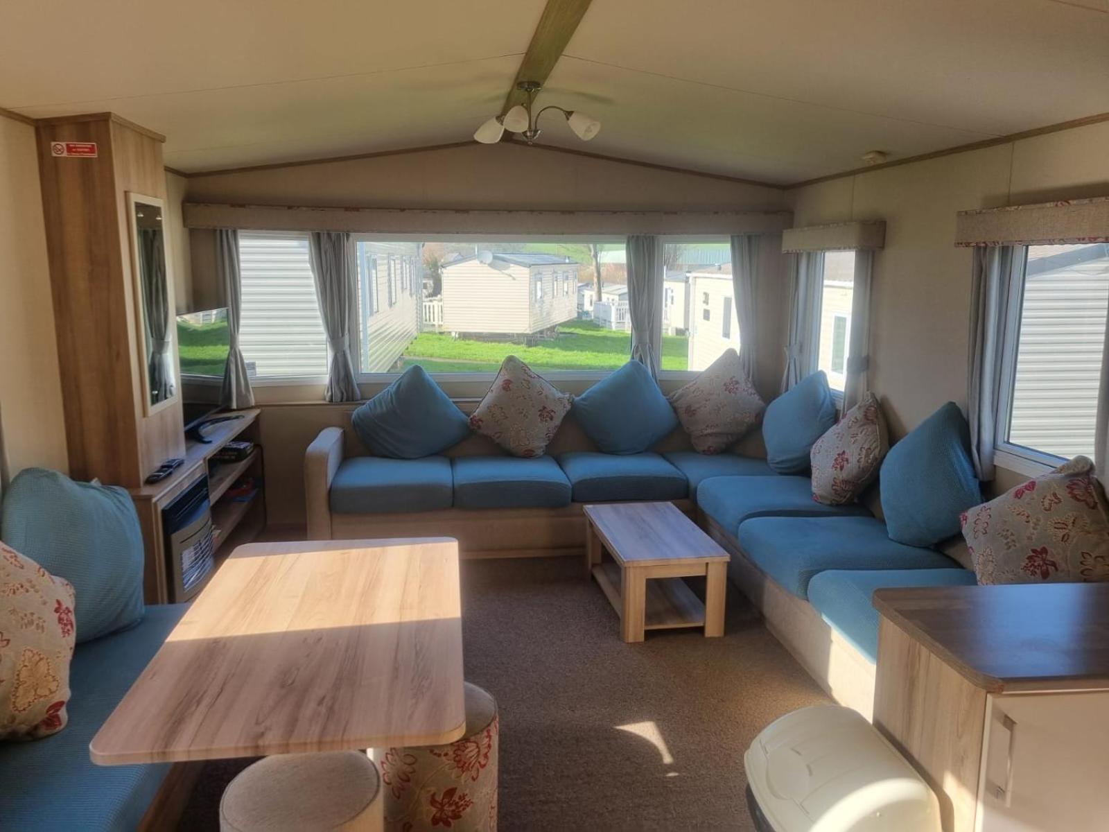 Newquay Bay Porth Caravan - 6 Berth المظهر الخارجي الصورة